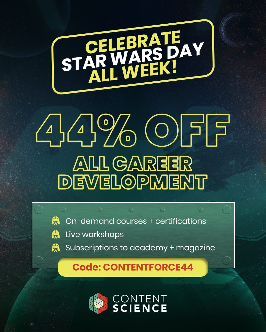 star wars day promo image