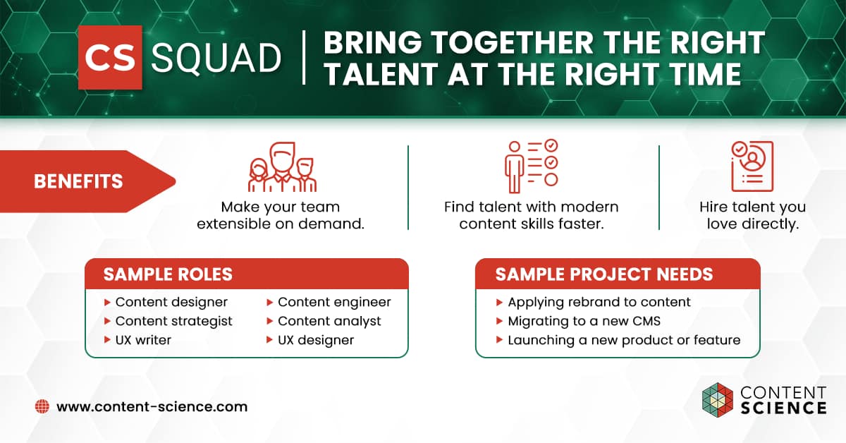 Overview of CS Squad