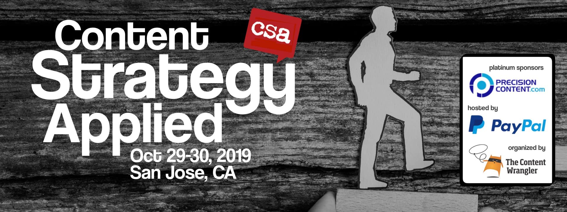 Content Strategy Applied 2019 - Colleen Jones to speak