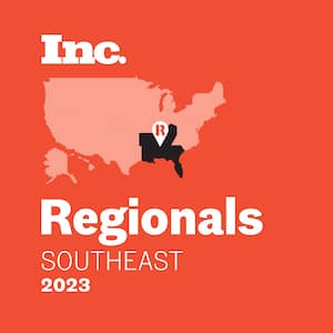 Inc 5000 regionals logo