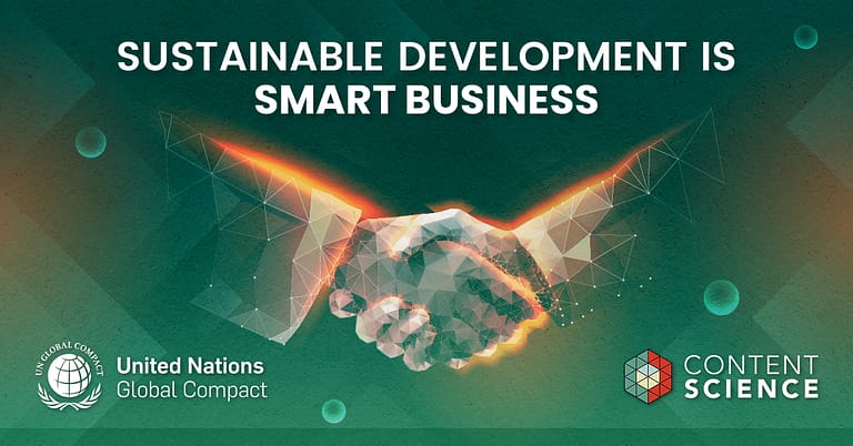 Content Science Accepted to UN Global Compact - Content Science